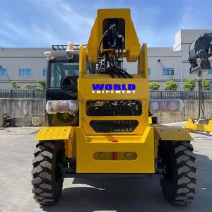 2.5 Ton Telescopic Handler Forklift Stability With Load Sensors