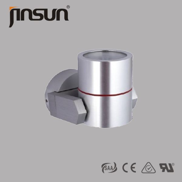 Quality up-down adjustable gu10base COB light source LED wall lights with CE RoHS certificates for sale