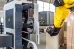 Automated Fast Grinding Robot In Faucets
