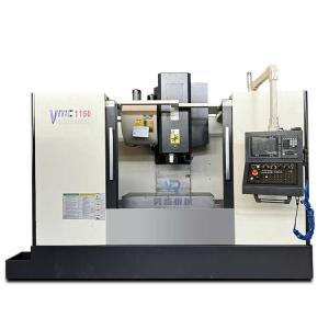 China VMC1160 High-Accuracy Vertical CNC Machining Center Single Spindle BT40 Fanuc Control System Cnc Vertical Milling Machin on sale