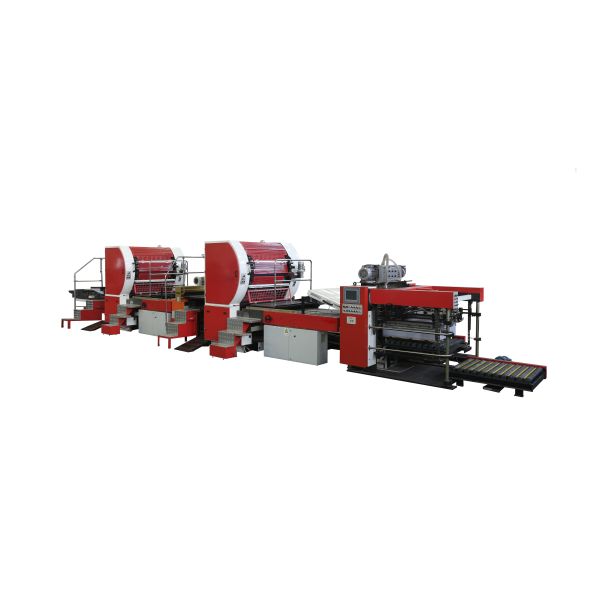 Two Color Offset Tinplate Printing Machine PLC Control With Coating Line