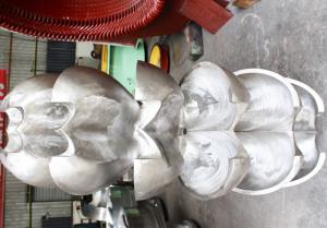  Pelton Wheel Runner In Hydro Power Plant , Water Turbine Runner High Efficiency Manufactures