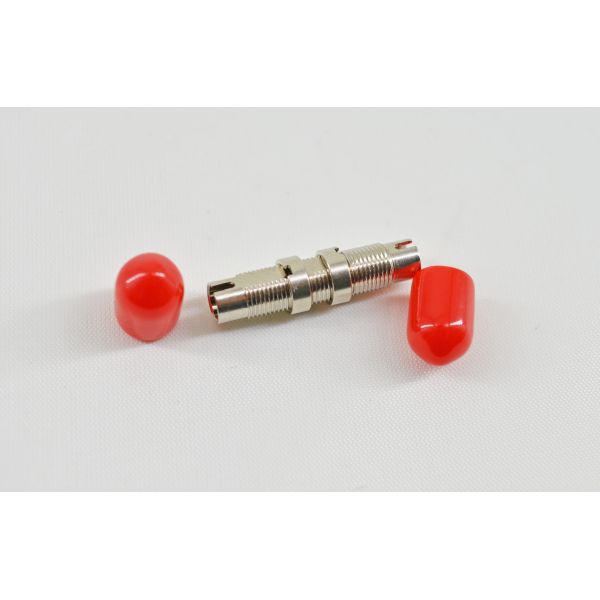 Fiber optic DIN adapter, DIN to DIN Fiber Optic Singlemode/ Multimode Adaptor