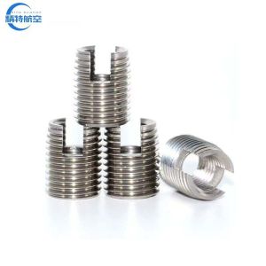  Brass Threaded Insert Nut 3 Holes Self-Tapping Screw Sleeve M2-M8 for Other Common Used Thread DIN8140 Sizes Fine/Coarse Thread Manufactures