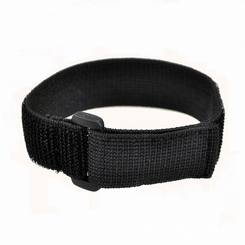 Elastic 25mm Width Hook And Loop Velcro Straps ROSH