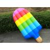 Environmental PVC Inflatable Water Toys , Inflatable Ice Cream Float for sale