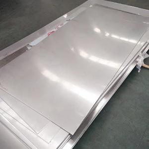  ASTM SUS 316 Stainless Steel Flat Sheet Silver 5mm 6mm Brushed 1220 X 2440 Manufactures