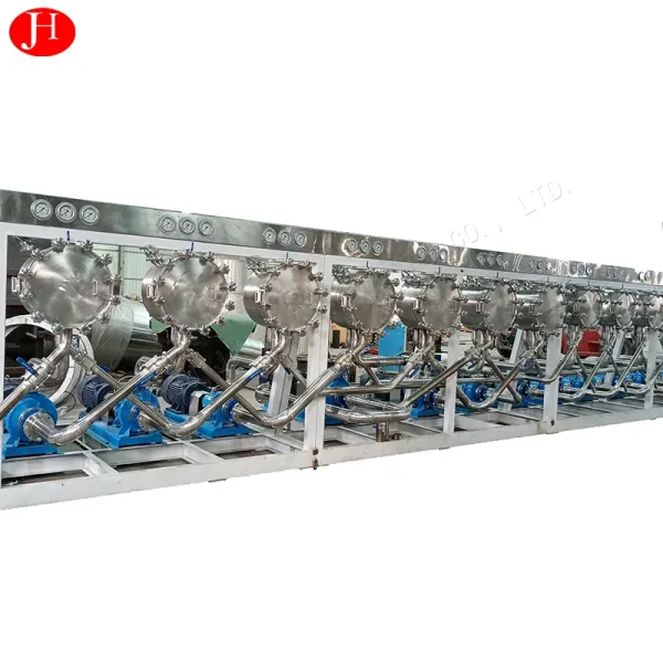 Quality Customized Cassava Starch Processing Equipment with Customized Features and Functions for sale
