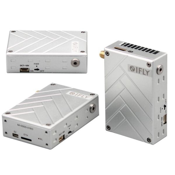 Long Range COFDM Video Transmitter with full duplex TTL Data and Full hd video