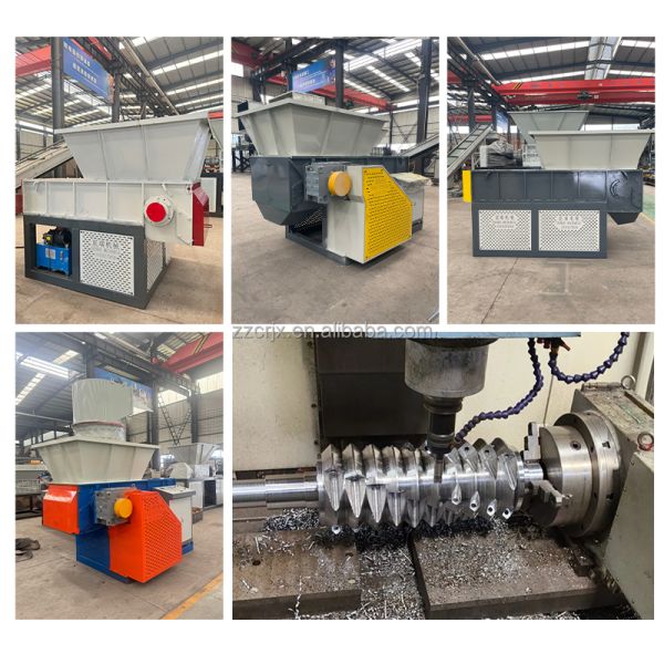 Large Dual-Shaft Shredders Are Specialized Equipment Designed for Processing Solid Waste