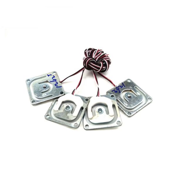 Quality 50kg Full Bridge 4 Wires Thin Flat Load Cell With Through Hole For Weight Scale Sensor IP66 Rated for Harsh Environments for sale