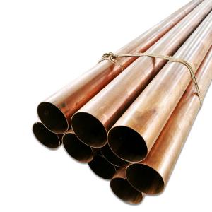  H68 AISI Thick Copper Pipe 108mm OD 3.5mm C10100 C12000 Manufactures