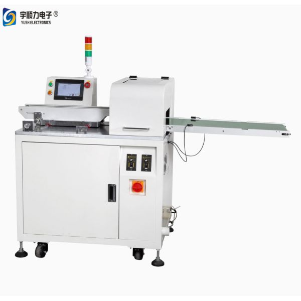 High Efficiency Multi Blade PCB Cutting Machine with Blade Distance Adjustable for PCB Assembly