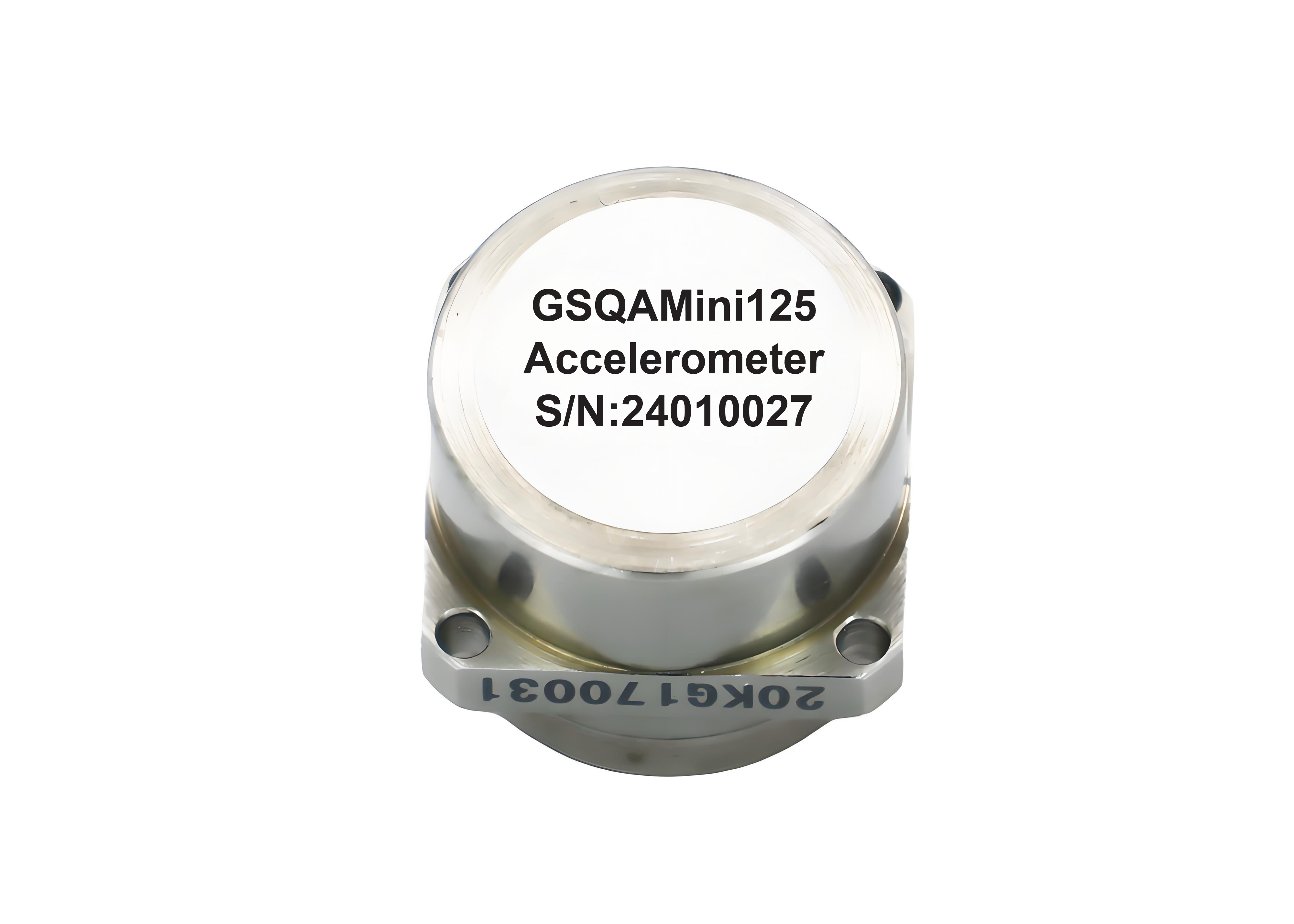  Mini Size Ø18.8×21 Quartz Flexible Accelerometer with Scale Factor 2.2~3.5mA/g and Bias Repeatability ≤100ug Manufactures