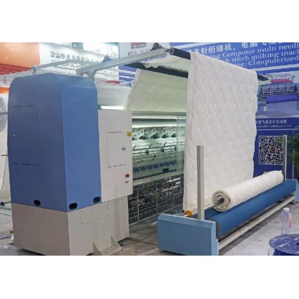 Low Vibration Multi Needle Mattress Industrial Quilting Machine