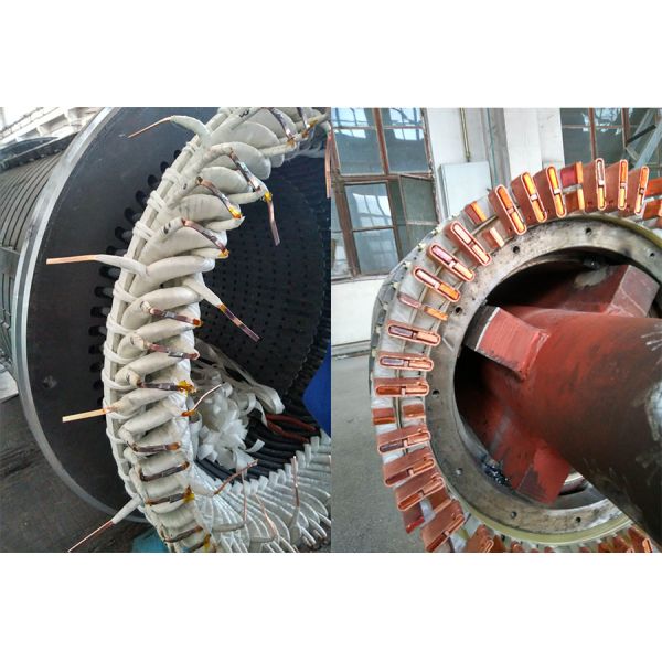 Induction Heating Brazing Machine, Copper Silver Brazing for Big Electric Motor and Transformer