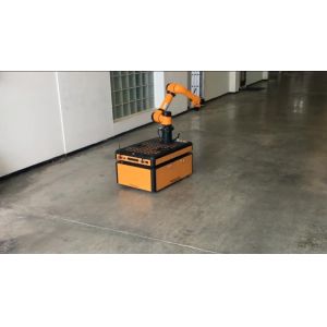 Collaborative Robot With AGV Of AUBO With Mig Welding Robot And Low Price Cobot