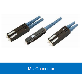 MU Connector for data centers SM/MM and Simplex or Duplex FTTH