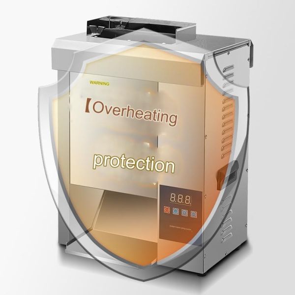 Quick Heating Hamburger Baking Machine for Easy Operation and Multifunctional Function