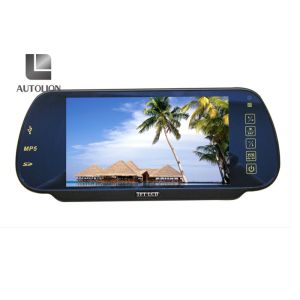 TFT LCD 7 Inch Rea Rview Mirror Monitor With PAL / NTSC Format , HDMI Interface Type