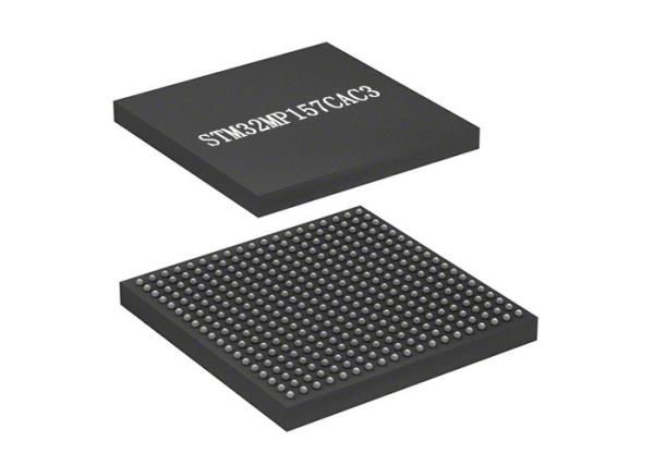 Quality Microcontroller MCU STM32MP157CAC3 32-Bit 209MHz Embedded Microprocessors for sale