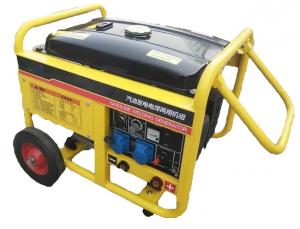  6.25KVA Gasoline Generator Set Suitable for 50Hz Rated Frequency Manufactures