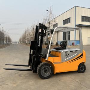  Custom Electric Powered Forklift 1000kg 4 Wheel Lift Truck EPA Approved Manufactures