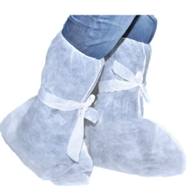 Automatic Medical Disposable SMS/PP Nonwoven Boot Cover Making Machine