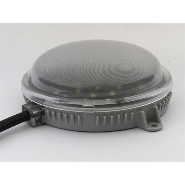Waterproof LED Point Light Source 5W 100*38mm PC Shell DC36V IP67