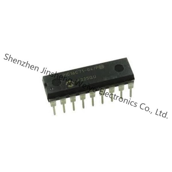 Semiconductor PIC16C71-04/P 8-bit Microcontrollers - MCU 1.75KB 36 RAM 13 I/O