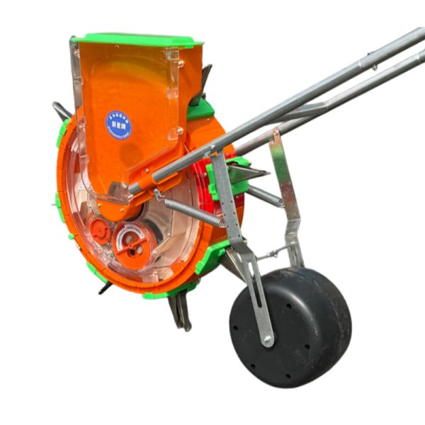 Manual Seeder Machine Hand Planter Precise Robust Sowing Device Multi Crop Planting