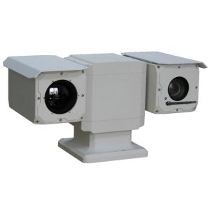 China Thermal Optical Dual Spectrum Network PTZ Camera For Long Range Sureillance Can Detect Fire And Human Activity on sale China Thermal Optical Dual Spectrum Network PTZ Camera For Long Range Sureillance Can Detect Fire And Human Activity on sale
