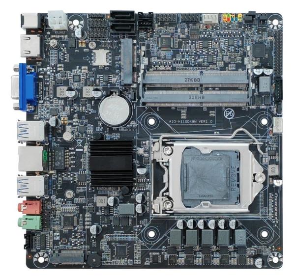 motherboard pc all in one AIO-H110D49M-V1.3 DDR4 Intel 6th 7th 8th 9th GEN