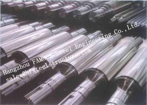 China Stainless Steel High Precision Forged Steel Work Rolls For Cold - Rolling Mills on sale