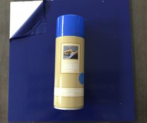  Blue Color Water Based Paint Peelable Rubber Coating Spray Paint- Aerosol Manufactures