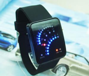  Hot selling Silicone LED Watch Manufactures