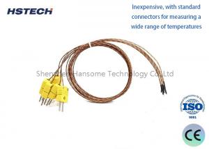  High Quality K Type Thermocouple with Connector TD Plugs SR Type Ceramic Plastic Manufactures