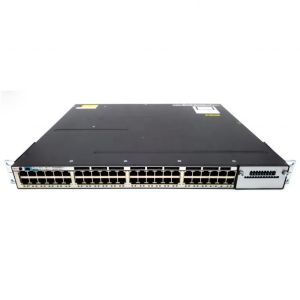 Cisco Network Switch WS-C3850-48F-L 48-Port Gigabit Ethernet Switch with PoE and StackWise-480 for Flexible Network Modules