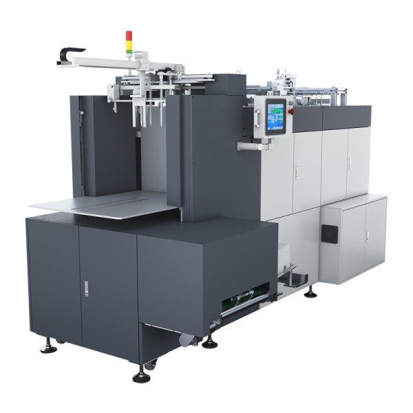Quality Compact Automatic Lay Flat Binding Machine with Code Scanning HX3000B for sale