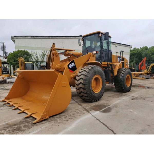Used Caterpillar 966L Wheel Loader Front Loader with Unloading Function