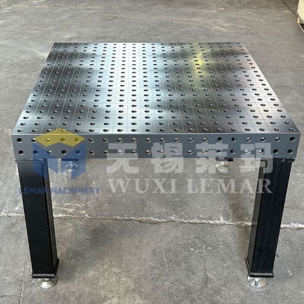 D16 16mm Hole Grid 3D Modular Industrial Welding Table Solution
