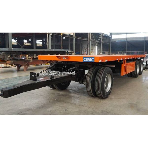 Bogie Drawbar Plant Trailer