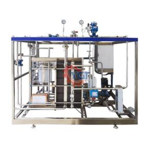 High Efficiency And Productivity UHT Milk Processing Line For Uht Milk