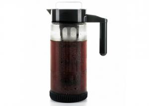 Airtight Large Fruit Infusion Pitcher Cold Brew Coffee Machine With Non - Slip Base