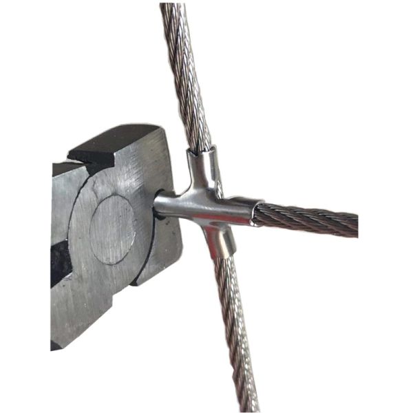 Vertical Opening Decorative Wire Mesh Grilles with Wire Thickness