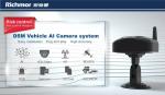 AI Dash Cam Digital Video Recorder Integrated DSM and ADAS function