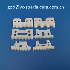  Zro2 Zirconia Ceramic Parts Blades Wear and Corrosion Resistant Manufactures