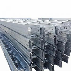  Ventilation / Perforation Groove HDG Tray Hot Dip Galvanized Manufactures