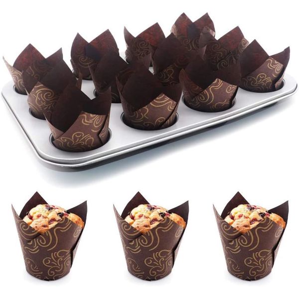 Tulip Paper Cupcake Liners Baking Cups Muffin Liner Cupcake Wrapper
