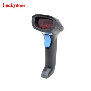 Cost-Effective Wired Omni-Directional Portable 1D bar Code Laser Reader Handheld